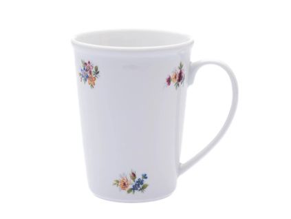 Hrnek Erin, Český porcelán Dubí, házenka, 0,42 l
