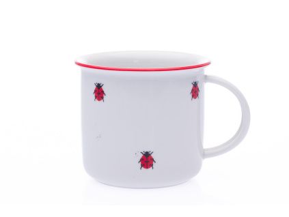 Hrnek Tina, 250 ml, berušky, porcelán Dubí