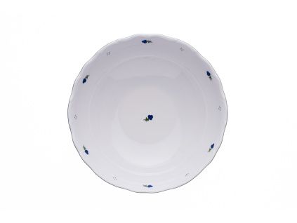Mísa salátová, kytičky, 26 cm, porcelán, G. Benedikt