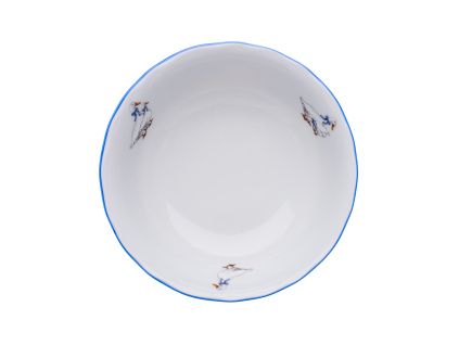 Miska na kompot, 14 cm, husy, Český porcelán