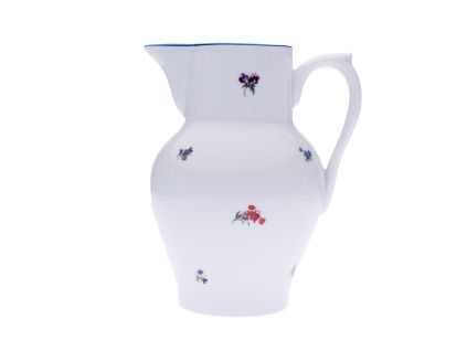 Džbán vysoký, 1,5 l, rakouská házenka, Český porcelán