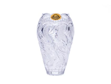 Skleněná váza, výška 20 cm, Crystal Bohemia