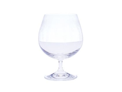 Sklenice na brandy, 400 ml, zdobená, Crystal Bohemia, 6 ks
