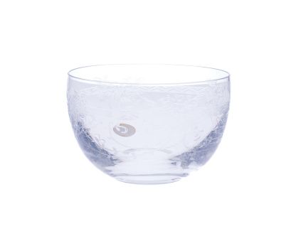 Miska se zdobením, 12 cm, Crystalex