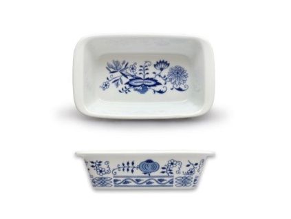 Miska zapékací, cibulák, 17 cm, český porcelán Thun