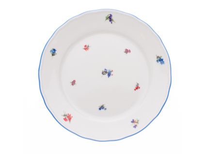 Mísa mělká, 30 cm, rakouská házenka, Český porcelán