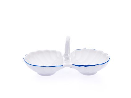 Slánka dvoudílná, rakouská házenka, Český porcelán
