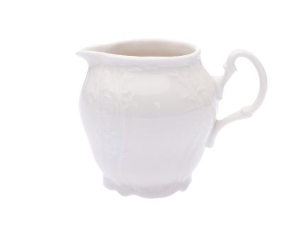 Mlékovka, Bernadotte, český porcelán, slonová kost, 250 ml, Thun