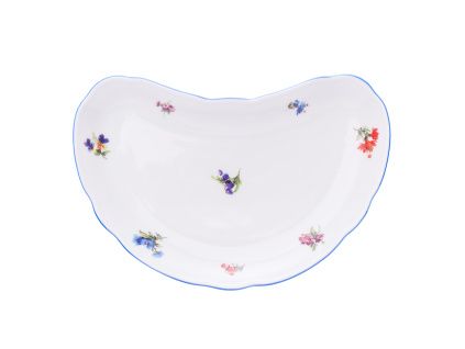 Miska na kosti, 22 cm, rakouská házenka, Český porcelán