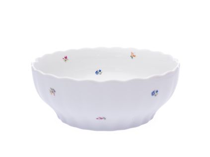 Mísa válcová, 26,5 cm, házenka, Český porcelán