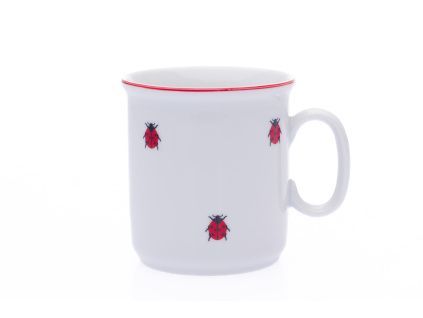 Hrnek Gaston, berušky, 0,22 l, Český porcelán