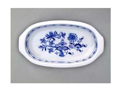 Mísa zapékací s uchy  0,40 l,  cibulák, Český porcelán