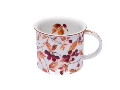 Hrnek Tina, 380 ml, podzim, Český porcelán Dubí