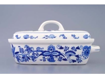 Pekáč malý  1,2 l, cibulák, Český porcelán