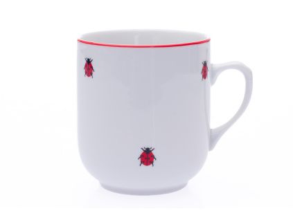 Hrnek Trojka, 300 ml, berušky, Český porcelán