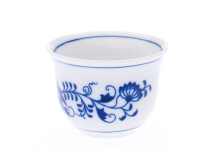 Kalíšek Ali II M 0,05 l, cibulák, Český porcelán