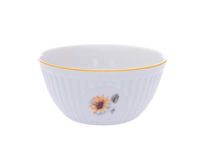 Miska Mozart, 14 cm, Český porcelán, rudbegie