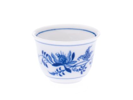 Kalíšek Ali M 0,04 l, cibulák, Český porcelán