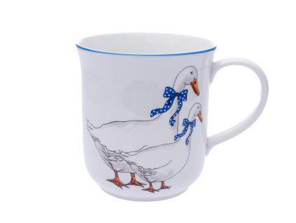 Hrnek Golem, 1,5 l, husy, Český porcelán
