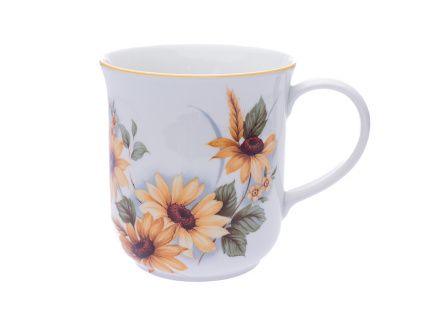 Hrnek Golem, 1,5 l, rudbegie, Český porcelán