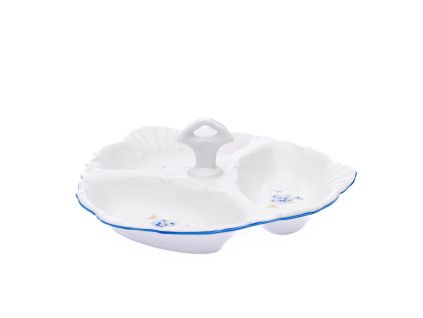 Kabaret Aida, 20 cm, pomněnky, Český porcelán