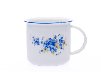 Hrnek Tina, 0,38 l, pomněnky, Český porcelán Dubí