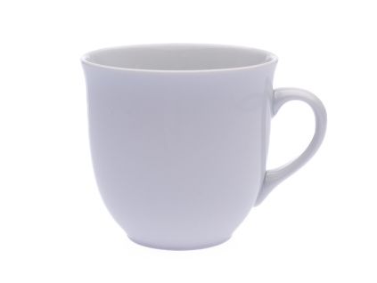 Hrnek Mirek, 0,4 l, bílý, Český porcelán Dubí