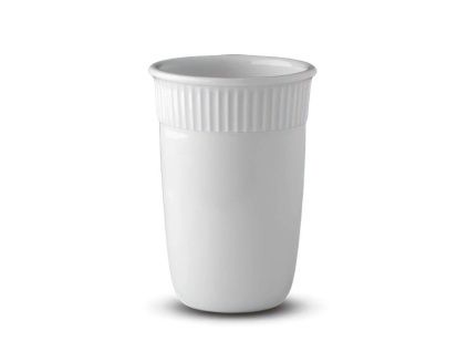 Dvoustěnný hrnek s sebou, 300 ml, bílý, G. Benedikt