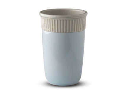 Dvoustěnný hrnek s sebou, 300 ml, modrý, G. Benedikt