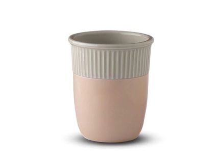 Dvoustěnný hrnek s sebou, 200 ml, růžový, G. Benedikt