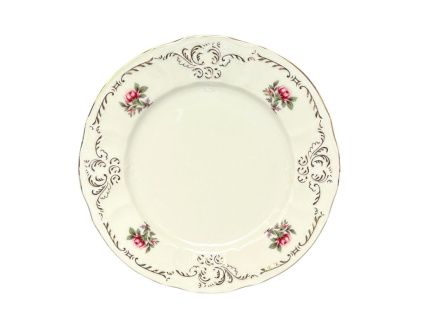Bernadotte, talíř dezertní, 19 cm, zámecká, Thun