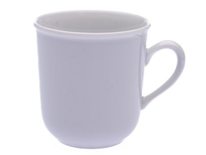 Malý hrnek, 0,17 l, bílý, Český porcelán Dubí
