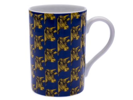 Hrnek, krávy, 250 ml, porcelán