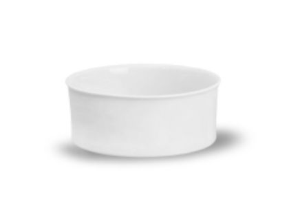 Mísa kompotová, Ella, 16 cm, český porcelán, bílá, Thun