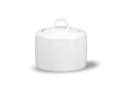 Cukřenka, 250 ml, český porcelán, Ella, bílá, Thun