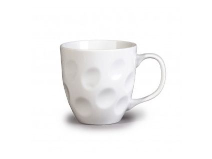 Hrnek Stano, 0,46 l, bílý porcelán, Thun