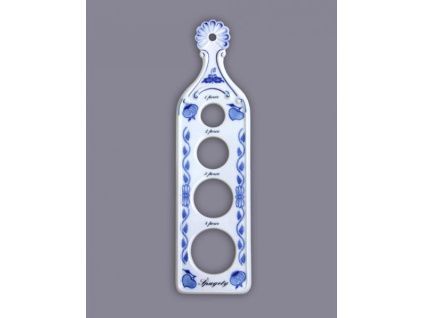 Měrka na porce špaget  30 x 8,5 cm, cibulák, Český porcelán