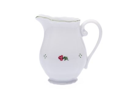 Mlékovka, růžové kytičky, Verona, 250 ml, porcelán G. Benedikt