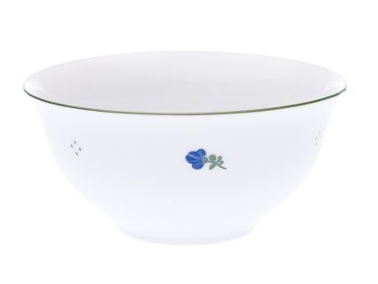 Miska s vyšší stěnou, 12 cm, kytičky, porcelán G. Benedikt