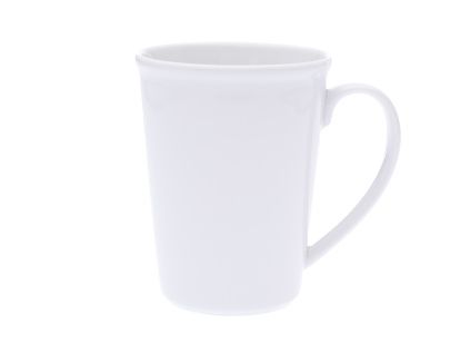 Hrnek Erin, bílý, 0,42 l, Český porcelán Dubí