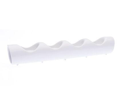 Svícen adventní, bílý, 30 cm, Český porcelán Dubí