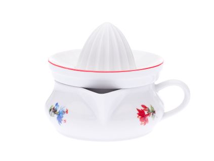 Lis na citrón, 2dílný komplet, rakouská házenka, Český porcelán