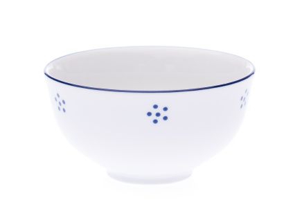 Miska, 8 cm, modrá valbella, český porcelán, G. Benedikt