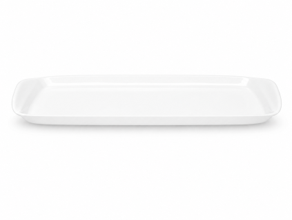 Saphyr, podnos 4-hranný, 35 cm, bílý, porcelán Thun