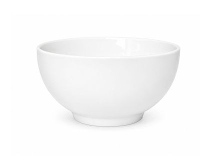Miska na polévku, 14,5 cm, bílá, český porcelán Thun