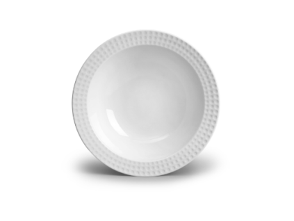 Mísa kompotová, bílý porcelán, 24 cm, Onyx, Thun