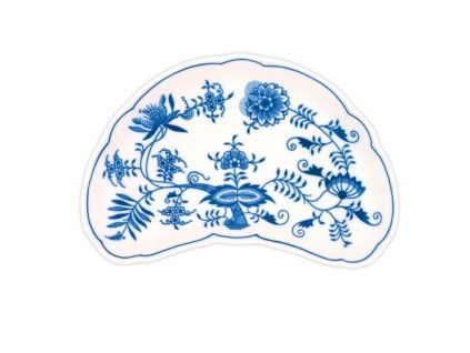 Miska na kosti 22 cm, cibulák, Český porcelán