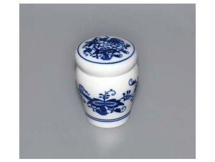 Dózička s těsněním  0,1 l, cibulák, Český porcelán