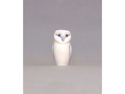 Sovička 7,6 cm, cibulák, Český porcelán