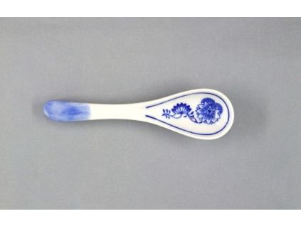 Lžíce Japan 17,2 cm x 4,5 cm, cibulák, Český porcelán